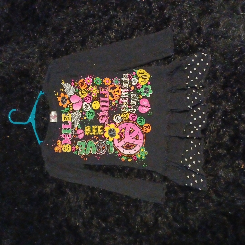 Girls long sleeve shirt